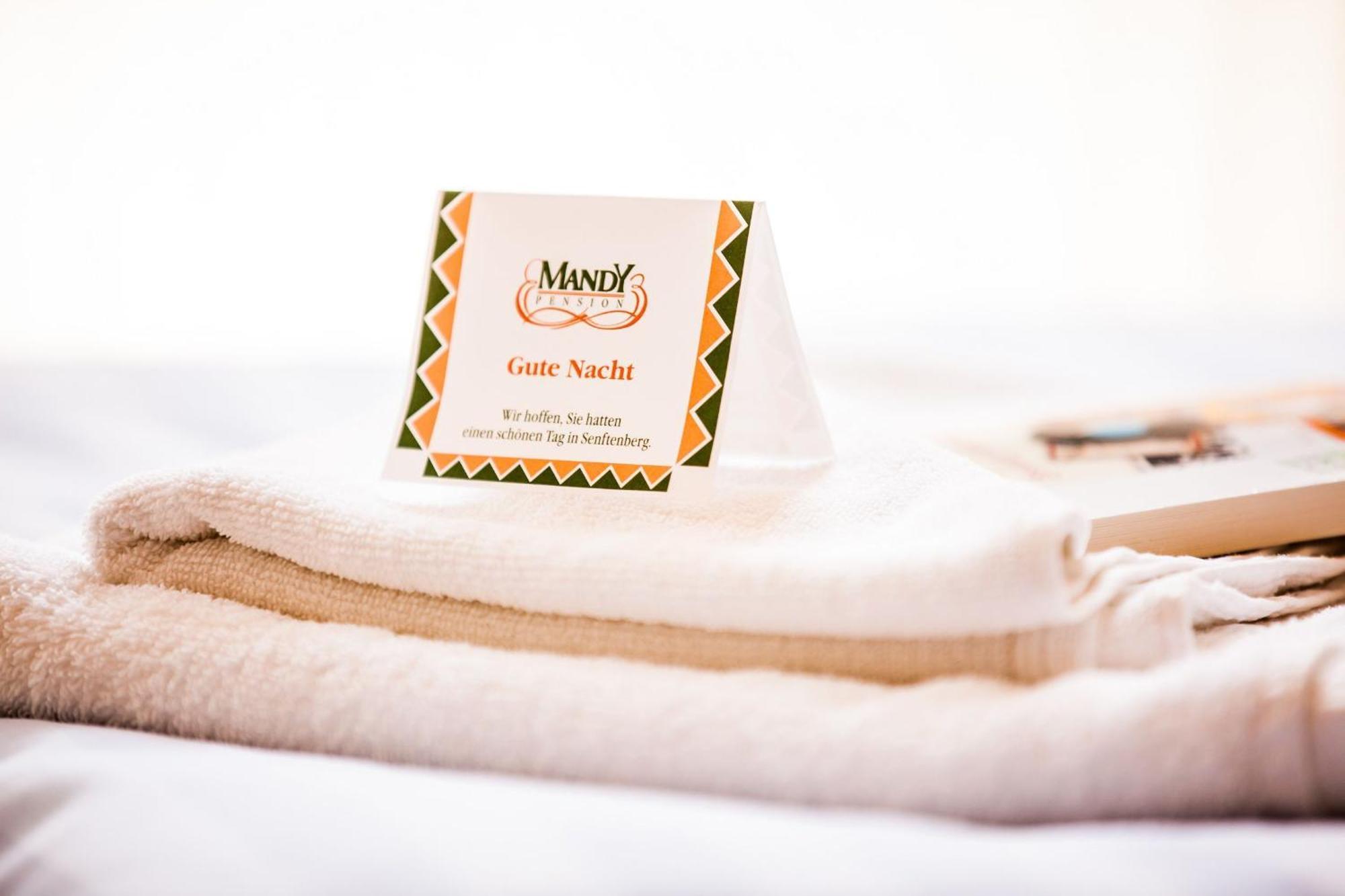 Hotel-Pension Mandy - Adults Only Senftenberg Eksteriør bilde