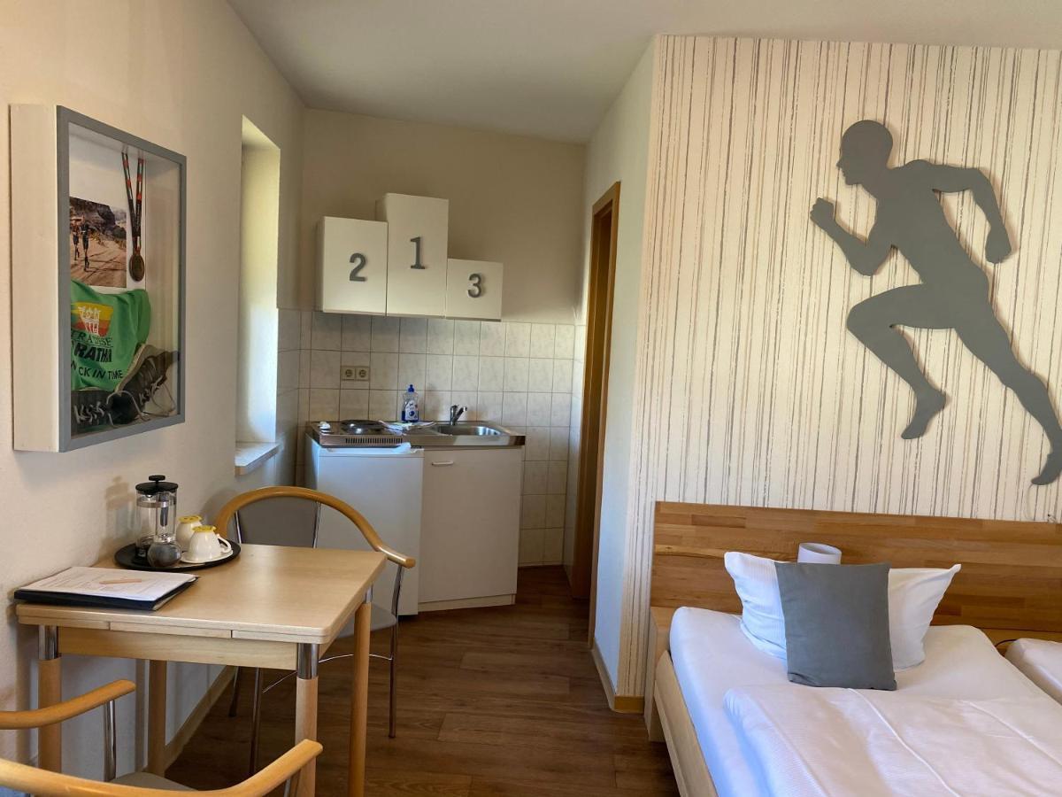 Hotel-Pension Mandy - Adults Only Senftenberg Eksteriør bilde