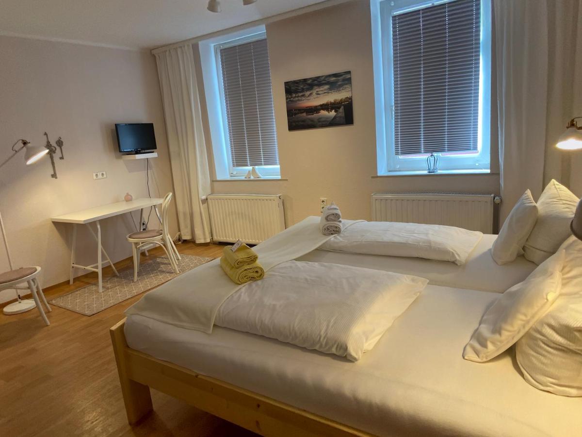 Hotel-Pension Mandy - Adults Only Senftenberg Eksteriør bilde